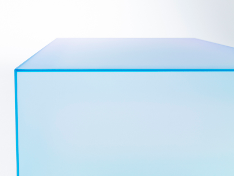 Illustration for article titled These Frosted Neon Tables Will Bring Out Your 80's Nostalgia